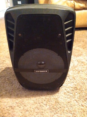 Fisher FBX818TWS Guitar Amp Karaoke No Cords-image