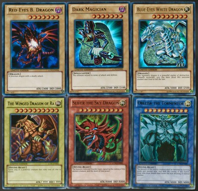 Yu-Gi-Oh! Legendary Collection 25th Anniversary SET 6 Promos LC01 001-006-image