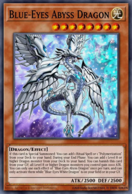 Blue-Eyes Abyss Dragon - SDWD-EN007 - Common NM - Yu-Gi-Oh-image