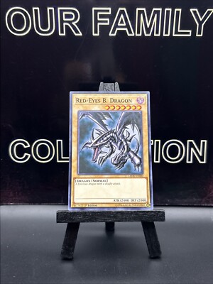 Red-Eyes B. Dragon - LEDU-EN000 - Common - 1st Edition NM/NON HOLO-image