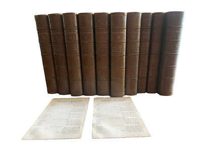 The Works of William Shakespeare. Edited  EVERSLEY EDITION IN HALF LEATHER-image