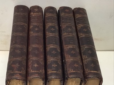 1891 The Girlhood of Shakespeare's Heroines (5 Volume Set) Clarke, Mary Cowden-image