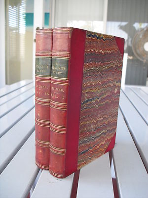A STRANGE STORY BY THE AUTHOR OF RIENZI 2 VOL SET 1862-image