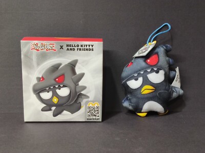 NIB 2024 McDonalds Yu-Gi-Oh x Hello Kitty Bad Badtz-Maru x Red-Eyes Black Dragon-image