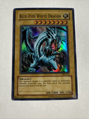 Blue-Eyes White Dragon SKE-001 Starter Deck: Kaiba Evolution Unlimited-image