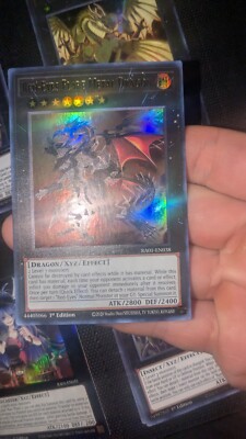 Red-Eyes Flare Metal Dragon (UR) RA01-EN038 25th Anniversary Rarity...-image