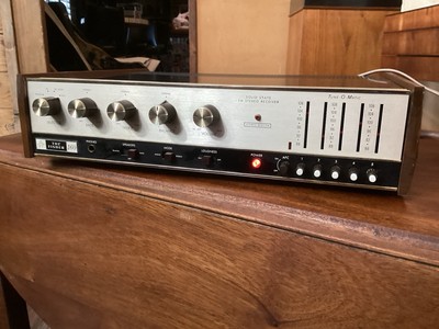 The Fisher 160-T FM Stereo Receiver Vintage 1960s Made in USA -Works READ*-image