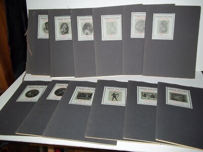 Antique Set 1900 Shakespeare 12 Volume-image