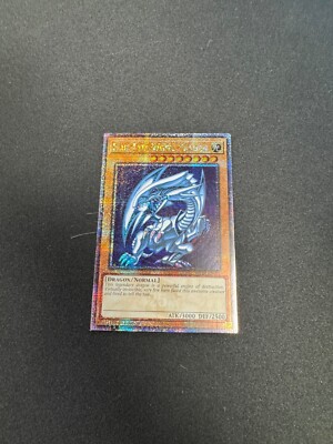 Blue-Eyes White Dragon (Quarter Century Secret Rare) MP24-EN001 25th Anniversary-image