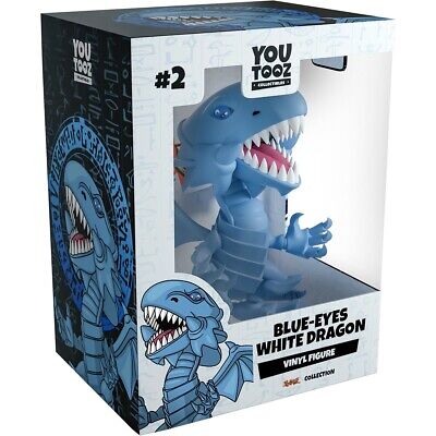 Youtooz: Yu-Gi-Oh! Collection: Blue Eyes White Dragon Vinyl Figure #2-image