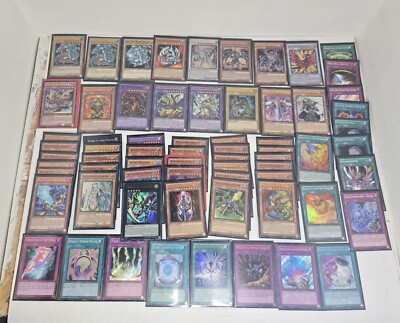 Yugioh Card Lot With Blue Eyes White Dragon-image