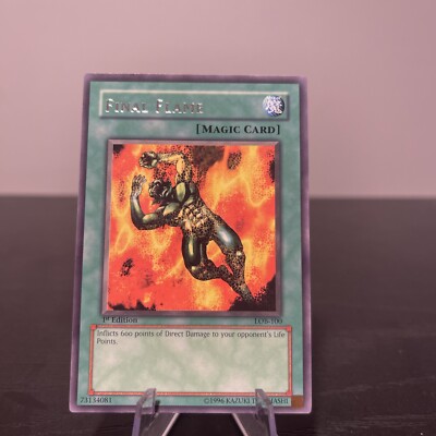 Yu-Gi-Oh! TCG Final Flame Legend of Blue Eyes White Dragon LOB-100 1st...-image