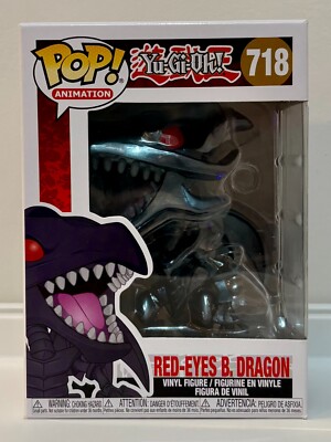 funko, yugioh, yugioh funko, red eyes b dragon funko, red eyes b dragon figure-image