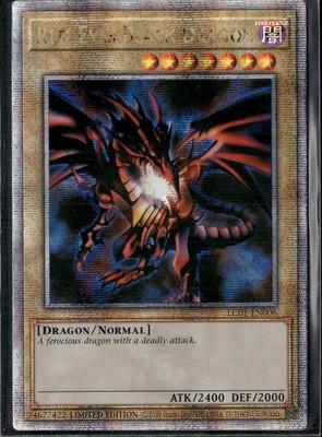 Yu-Gi-Oh! Red-Eyes B. Dragon LC01-EN006 QCSR Limited Edition NM-image