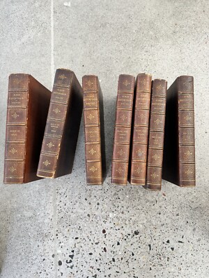 Set Of ROMAN CONTEMPORAIN Limited No. Ed Illustrated 7 Books with MADAME BOVARY-image