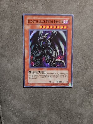 Red-Eyes Black Metal Dragon (Secret) PP01-EN015 Premium Pack 1 Unlimited-image