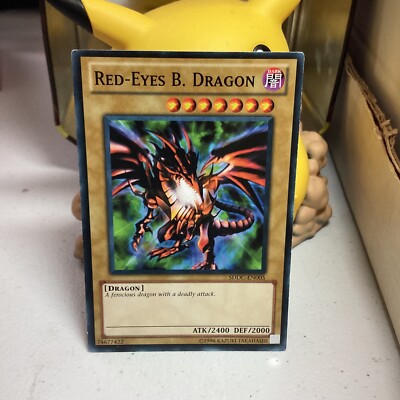 Yu-Gi-Oh! TCG Red-Eyes B. Dragon Structure Deck: Dragons Collide SDDC-EN005 (653-image