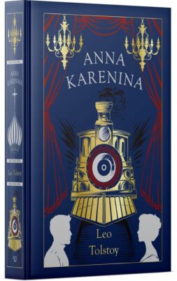 Anna Karenina:Leo Tolstoy (Leather-bound) by Anna Karenina NEW Hardcover_Set-image