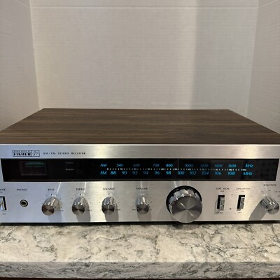 Vintage Fisher 143-92523800 Receiver Tested And Working-image