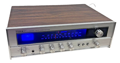 Vintage Fisher 143.92520500, 20W AM/FM Stereo Receiver, 1977, Fully Restored-image