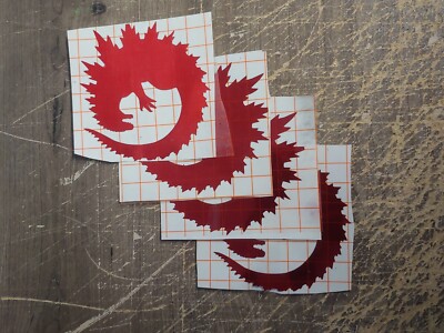 Godzilla decal 3×3 Inch-image