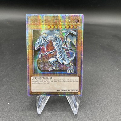 Yugioh LC01-EN004 Blue Eyes White Dragon 25th Anniversary Quarter Century Rare-image
