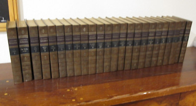 Encyclopedia Britannica 1969 200th Anniversary Edition 23 Book Set W/ Index-image