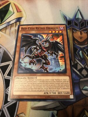 YUGIOH - ⚡️Red-Eyes Retro Dragon ⚡️- LDK2-ENJ04 - Common  - NM-image