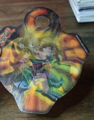 Yu Gi Oh! 1996 Lenticular Joey Wheeler Red Eyes B Dragon B Skull Dragon-image