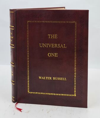 The Universal One By Russell, Walter [Premium Leather Bound]-image