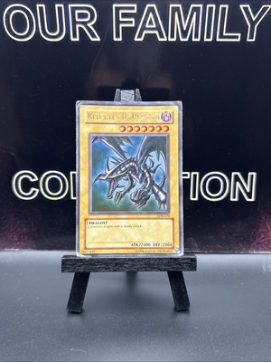Yugioh! - Red-Eyes B. Dragon - LOB-070 - Ultra Rare - MP-image