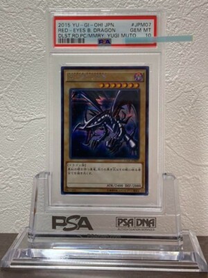 PSA10 GEM MINT RED-EYES B.DRAGON DLST. RD.PC/MMRY:YUGI MUTO 2015 YU-GI-OH! Japan-image