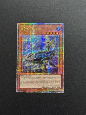 2024 YUGIOH RA03 QCR SECRET RARE ABYSS SHARK NM-image