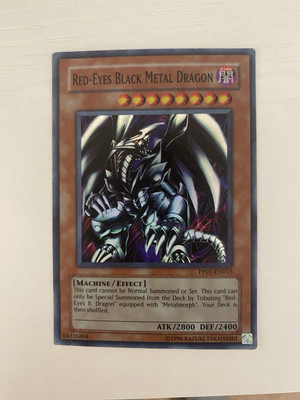 Red-Eyes Black Metal Dragon PP01-EN015 Premium Pack 1 Unlimited MP-image