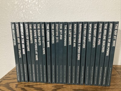The Epic of Flight ~ Time Life Books ~ 23 Volume Set ~ Hardcover-image