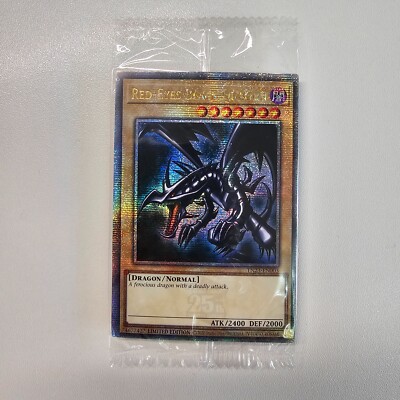 TN23 EN002 - Red Eyes B Black Dragon - Quarter Century Secret Rare - Sealed EURO-image