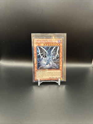 Malefic Blue-Eyes White Dragon - YMP1-EN002 Secret Rare Limited Ed Yugioh MP-image