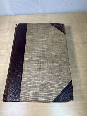 1/2 Leather Bound Practical Reference Library Vol. II CHL-GYR 1913 Roach-Fowler-image
