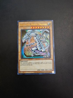 Blue-Eyes White Dragon SDBE-EN001 Ultra Rare Unlimited NM Yugioh-image