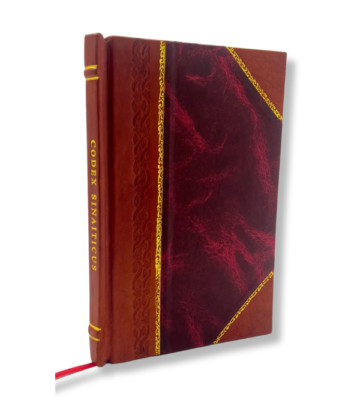 Codex Sinaiticus The Ancient Biblical Manuscript Now In The Brit [Leather Bound]-image