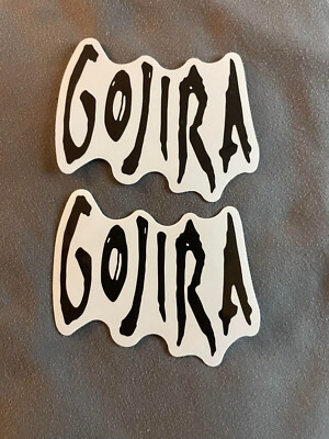 Lot (2) GOJIRA 1 5/8