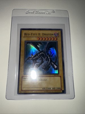 Red-Eyes B. Dragon SDJ-001 Starter Deck: Joey-Unlimited Edition Unlimited-image