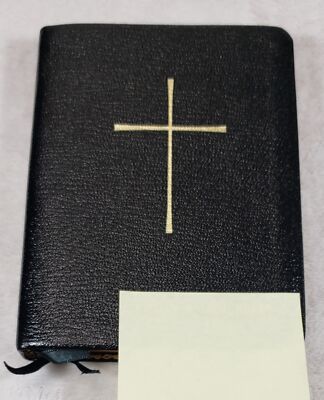 Oxford The Book of Common Prayer, Leather, Boxed, 1979-image