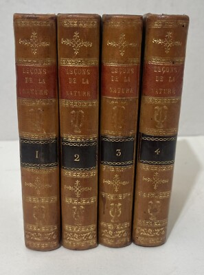 Les leçons de la nature, ou l'histoire naturelle, la physique…/ DESPRÉAUX  1817-image