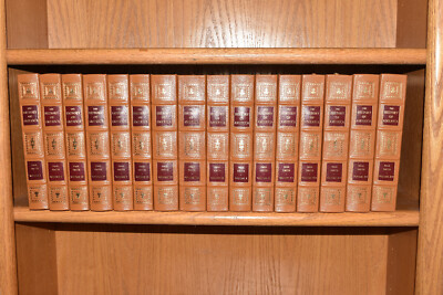 EASTON PRESS 16V SET THE HISTORY OF AMERICA Page Smith LEATHER 1ST ED FINE/RARE!-image