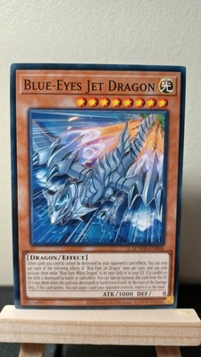 Blue-Eyes Jet Dragon 1st Ed Misprint [NM] - Yu-Gi-Oh! SDWD [Common]-image