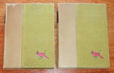 Kentucky Cardinal Story & Aftermath 1894 James Allen Lane 2 Volume Leather Set -image