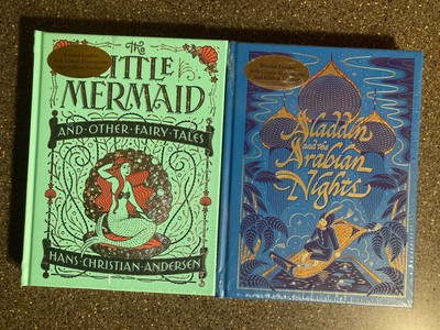 Aladdin & The Arabian Nights - The Little Mermaid Leather Bound Classics Set-image