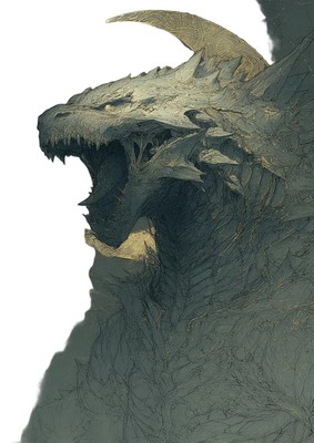 Godzilla Vinyl Car Decal Sticker – Waterproof & UV-Resistant-image