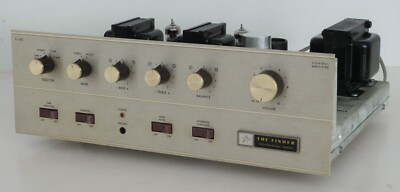 Vintage Fisher X-100-2 Stereo Integrated Amplifier : Good Working Condition!!!-image